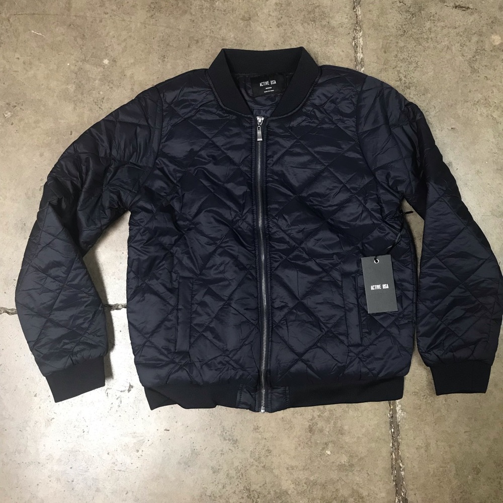 Popular bomber jacket new with tags - Picture 7 of 8